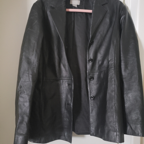 Old Navy Jackets & Blazers - Ladies Leather Jacket Old Navy Jackets & Blazers - Ladies Leather Jacket